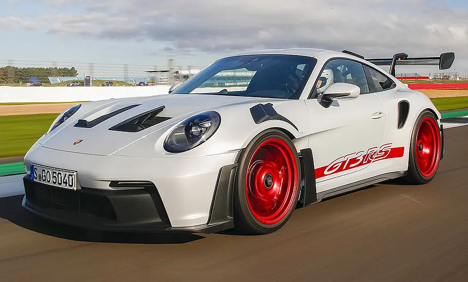 Porsche 911 GT3 RS (2022) Porsche 911 GT3 RS (2022)