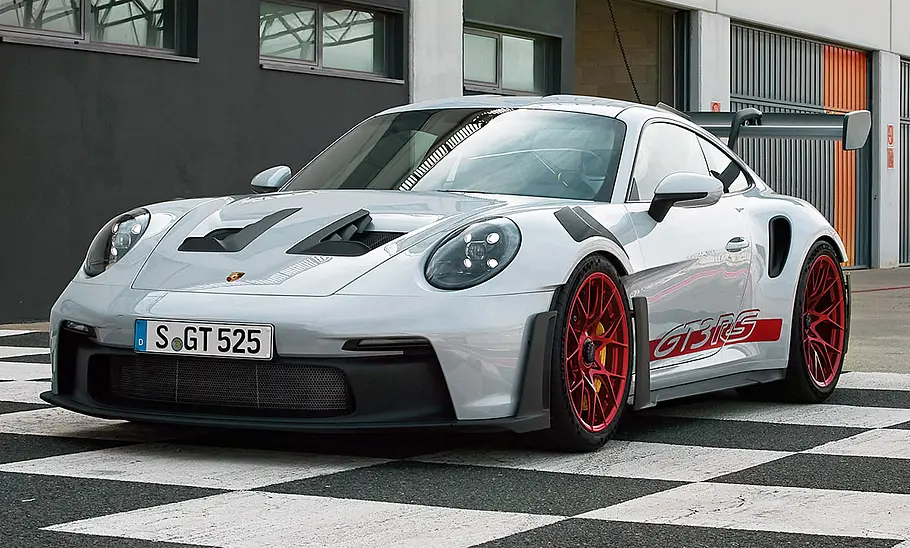 Porsche 911 GT3 RS (2022) Porsche 911 GT3 RS (2022)