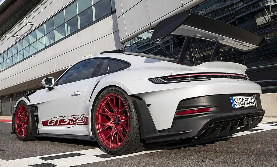Porsche 911 GT3 RS (2022) Porsche 911 GT3 RS (2022)