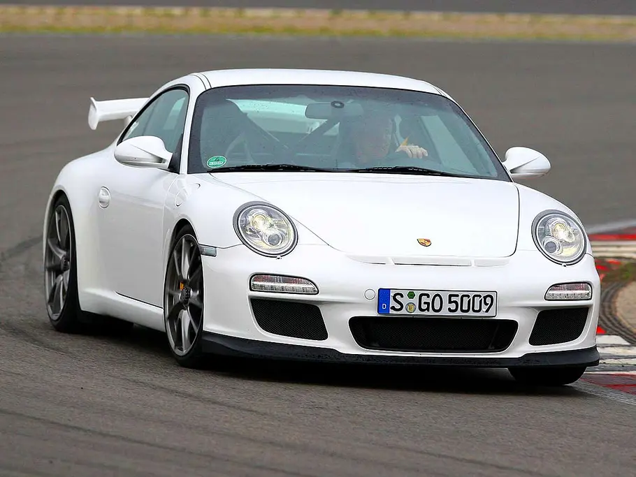 PORSCHE 911 GT3 Schnelle Serienautos - Porsche 911 GT3