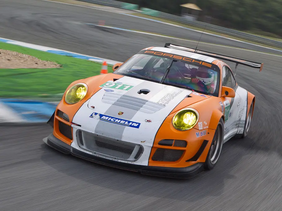 Porsche 911 GT3 R Hybrid 2.0 im Tracktest - Hybrid-Antrieb