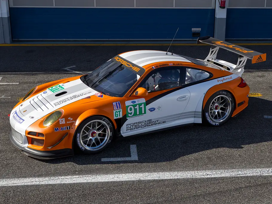 Porsche 911 GT3 R Hybrid 2.0 im Tracktest