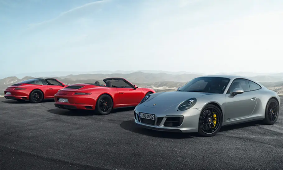 Porsche 911 GTS Porsche 911 GTS (2017)