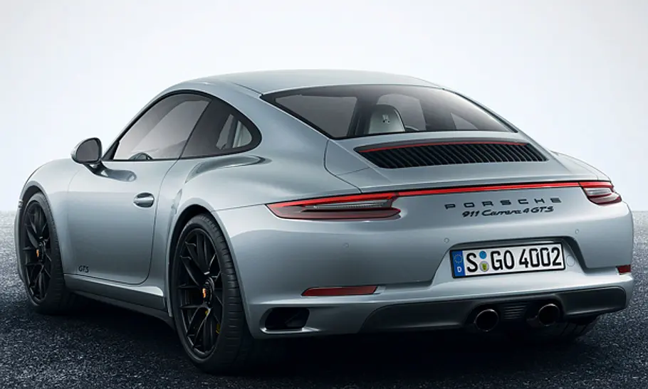 Porsche 911 GTS Porsche 911 GTS (2017)