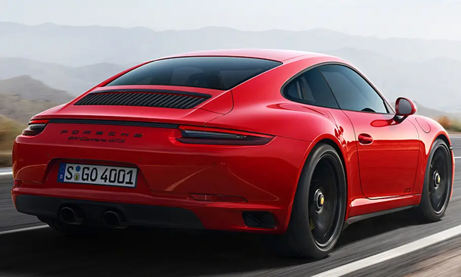 Porsche 911 GTS Porsche 911 GTS (2017)