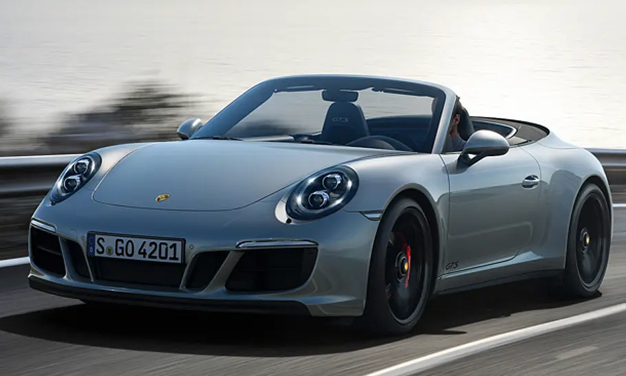 Porsche 911 GTS Porsche 911 GTS (2017)