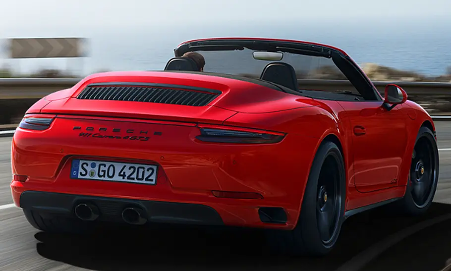Porsche 911 GTS Porsche 911 GTS (2017)