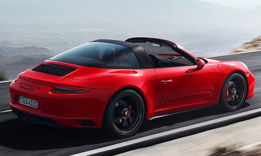 Porsche 911 GTS Porsche 911 GTS (2017)
