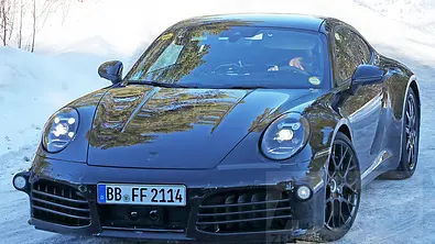 Porsche 911 Hybrid (2026) - Foto: CarPix