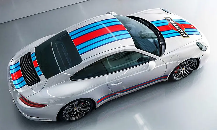 Porsche 911 Facelift
