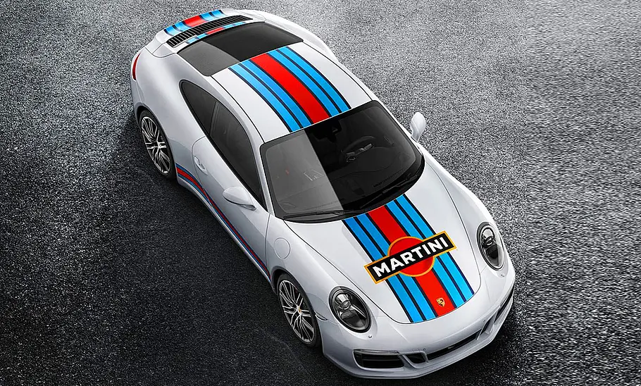Porsche 911 Facelift