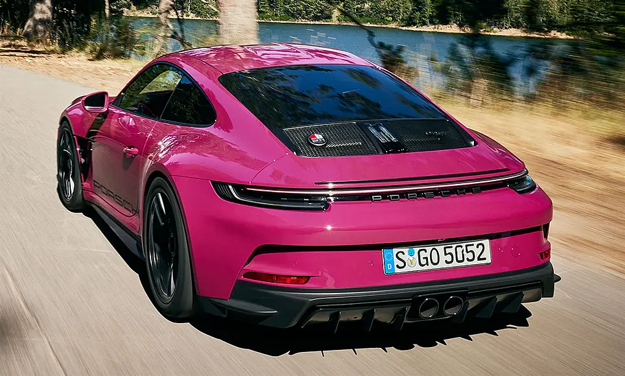 Porsche 911 S/T (2023)