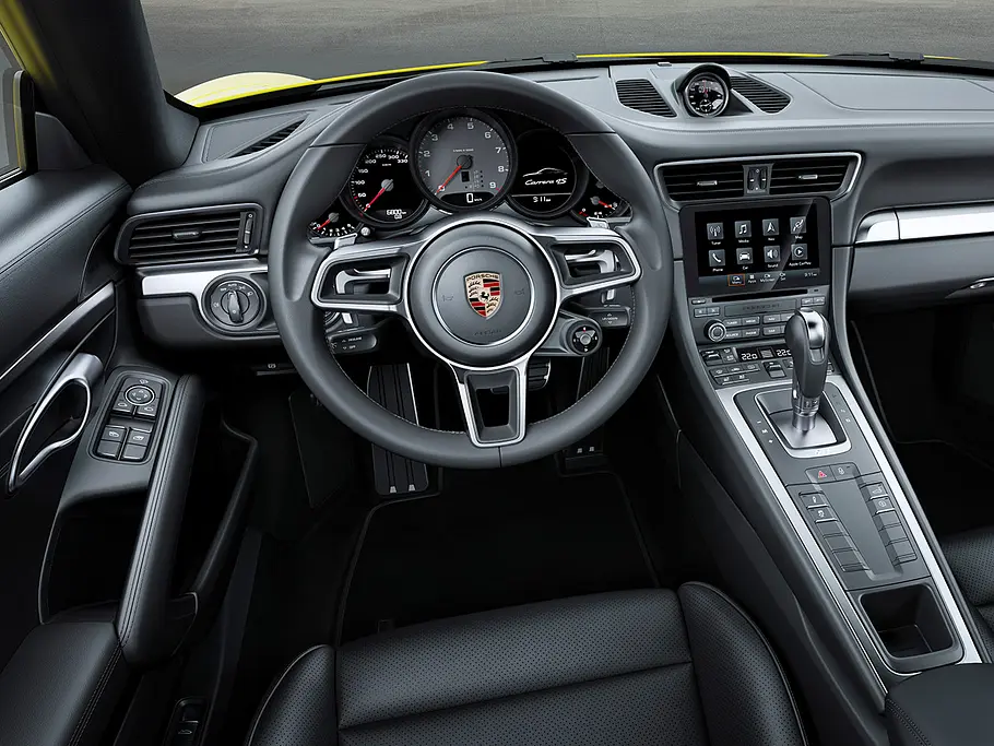 Porsche 911 4S Turbo