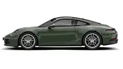 Der Porsche 911 Turbo S, seitlich vor weißem Hintergrund abgebildet. - Foto: Carwow