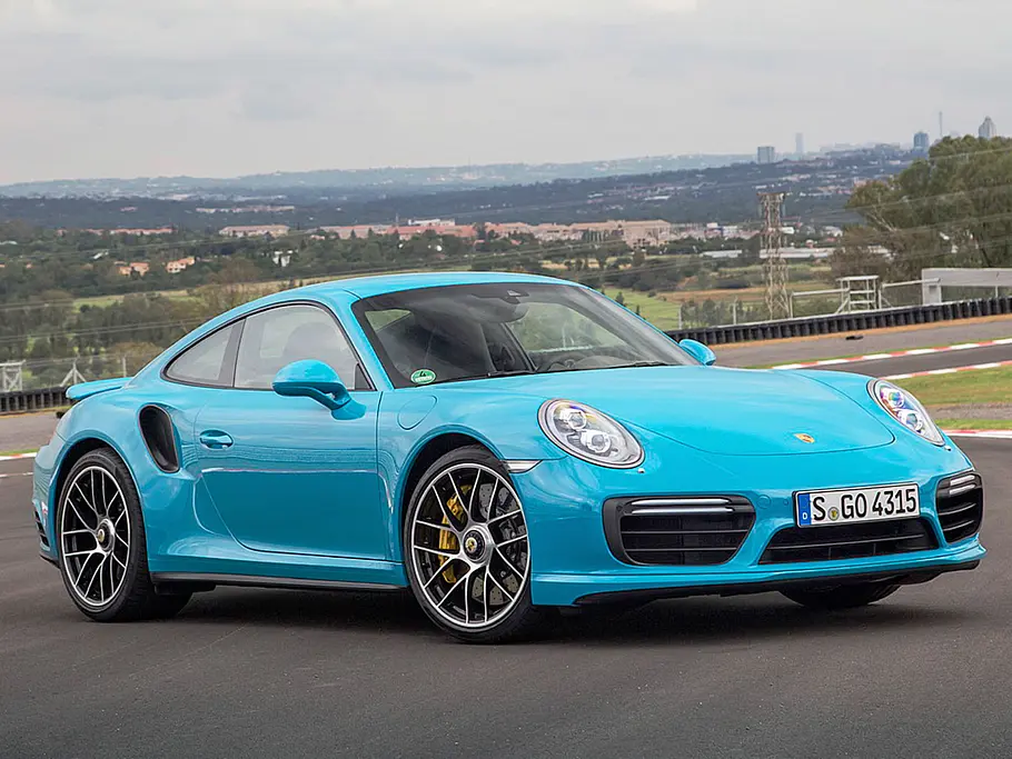 Porsche 911 Turbo 2016