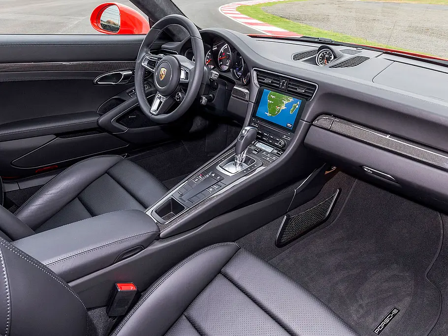 Porsche 911 Turbo 2016