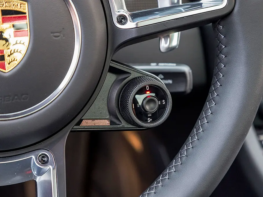 Porsche 911 Turbo 2016