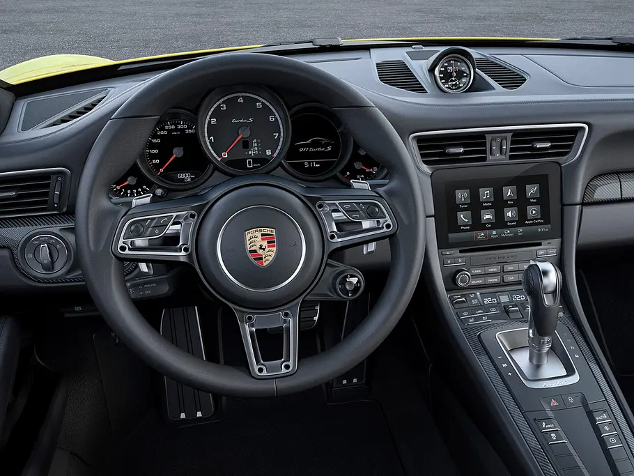 Porsche 911 Turbo 2016