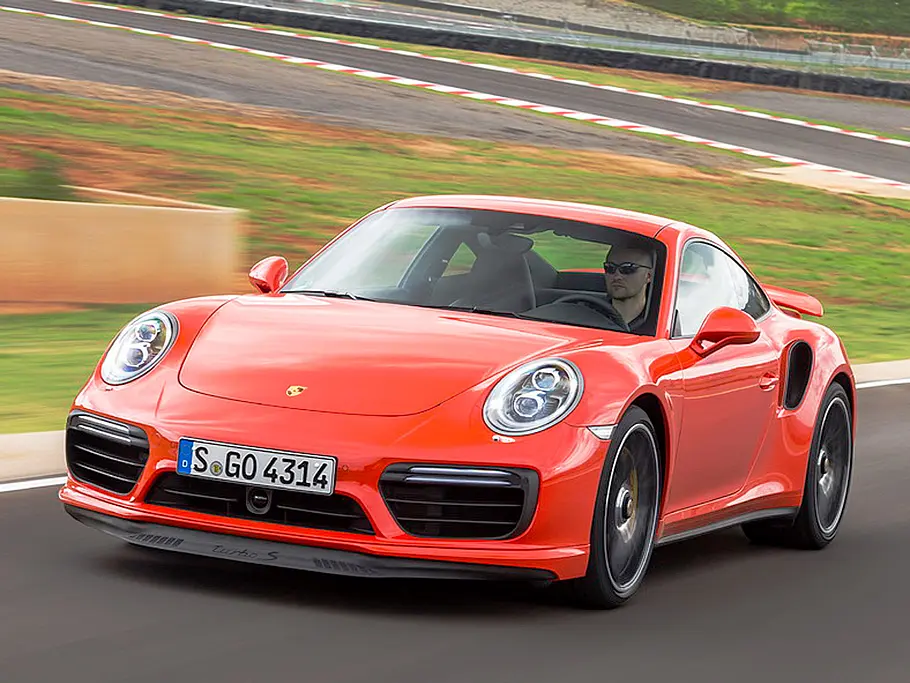 Porsche 911 Turbo 2016