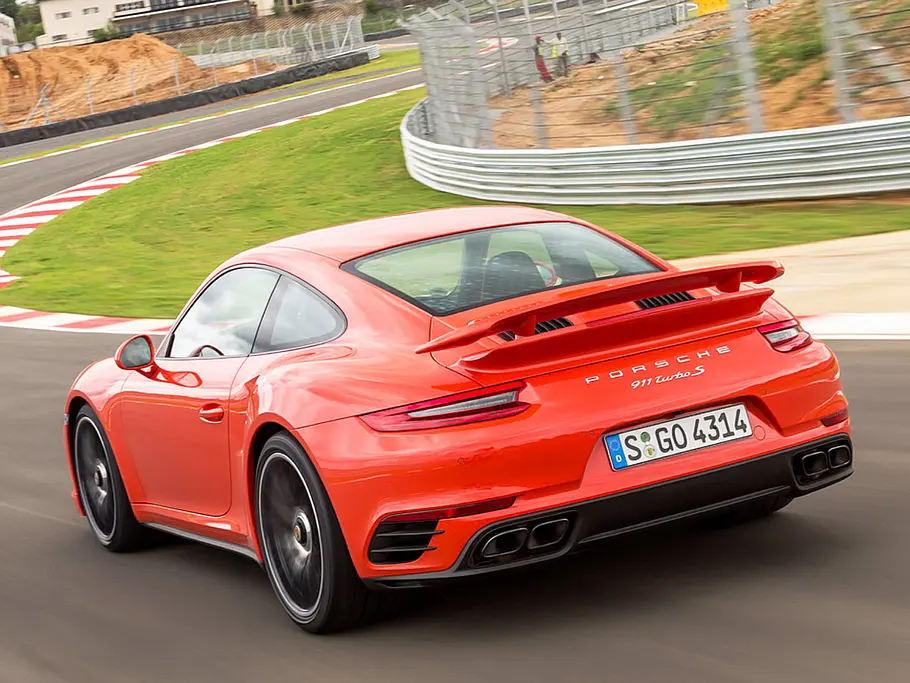 Porsche 911 Turbo Cabrio