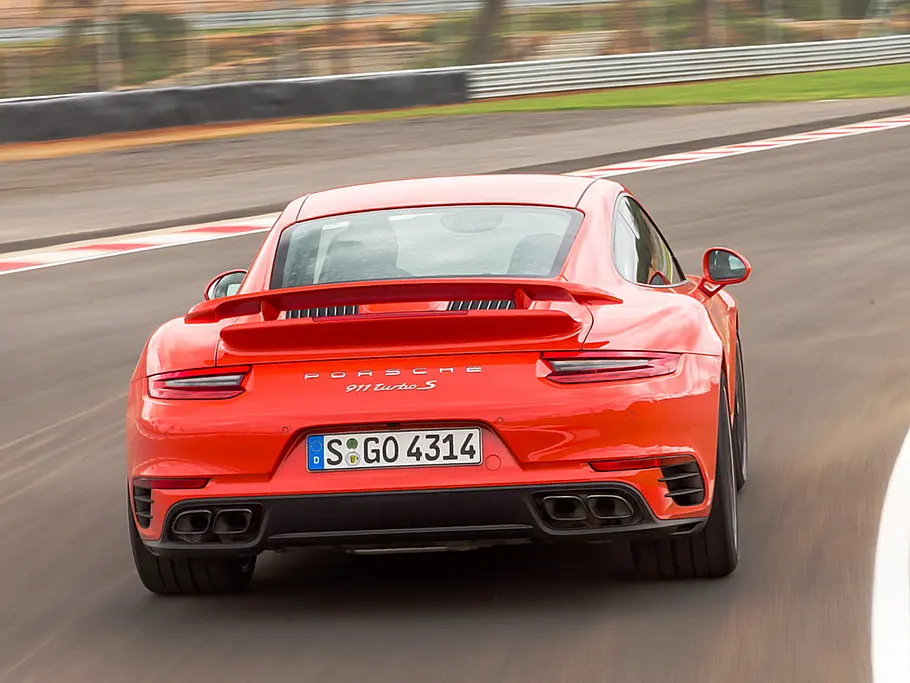 Porsche 911 Turbo Cabrio