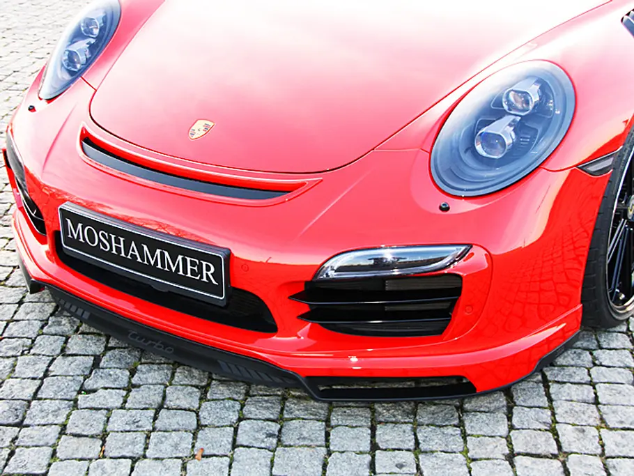 Porsche 911 Turbo von Moshammer
