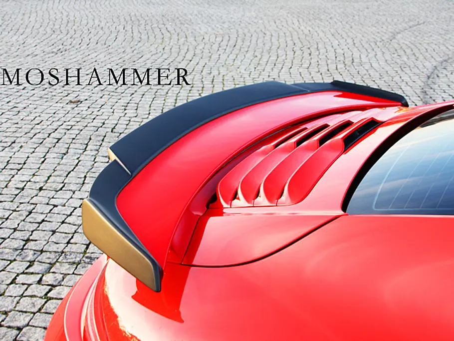 Porsche 911 Turbo von Moshammer