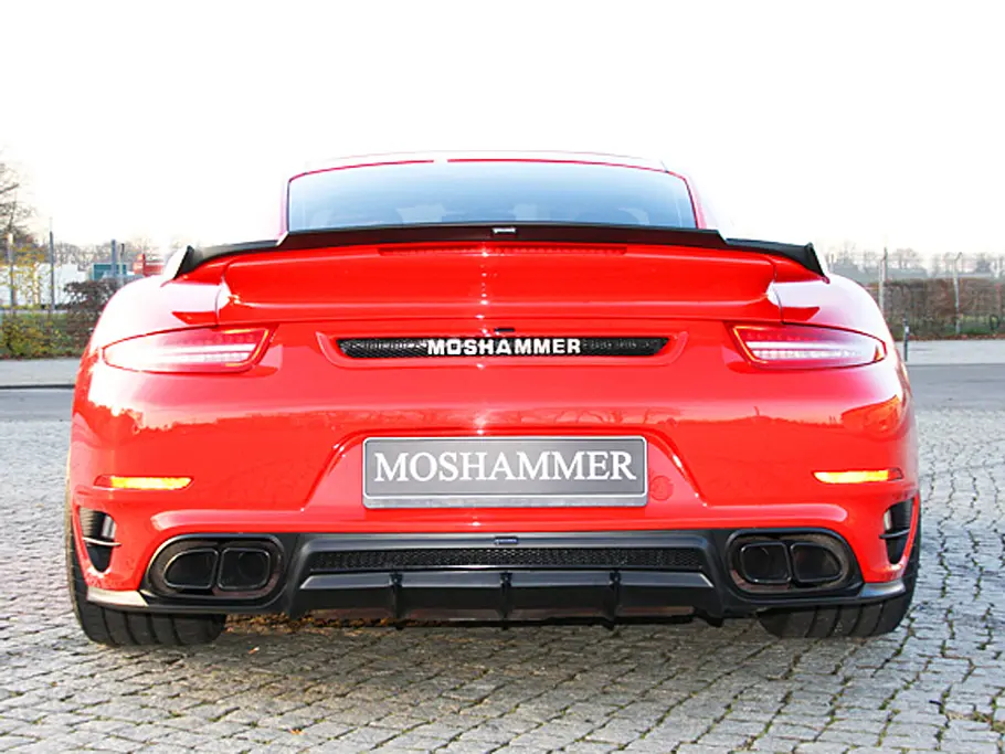 Porsche 911 Turbo von Moshammer
