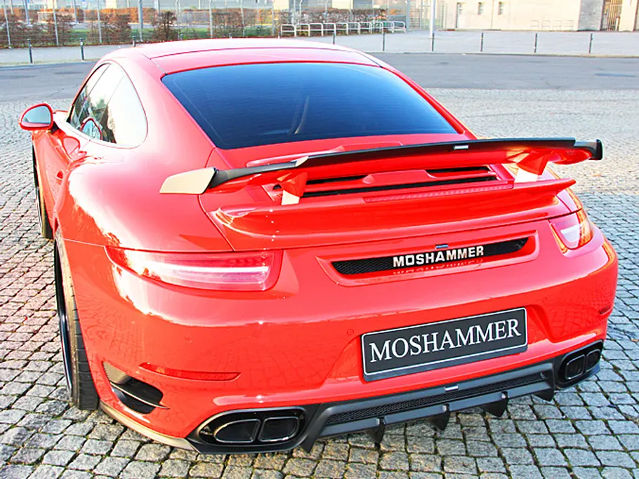 Porsche 911 Turbo von Moshammer