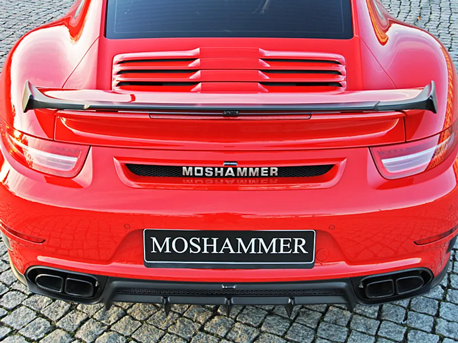Porsche 911 Turbo von Moshammer