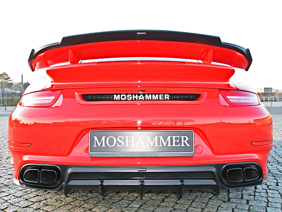 Porsche 911 Turbo von Moshammer