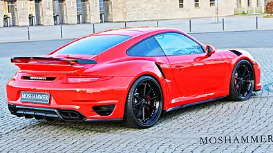 Porsche 911 Turbo von Moshammer