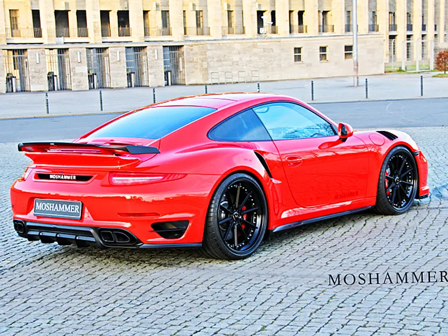 Porsche 911 Turbo von Moshammer