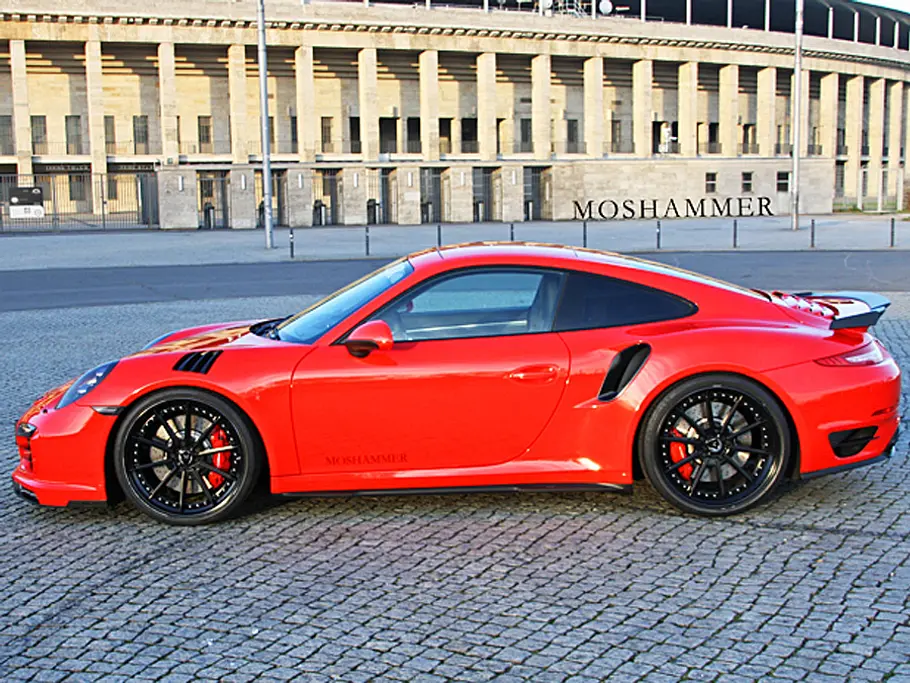 Porsche 911 Turbo von Moshammer