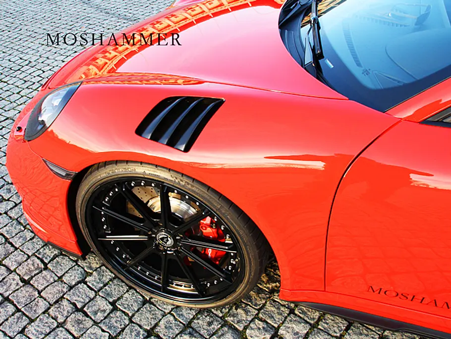 Porsche 911 Turbo von Moshammer