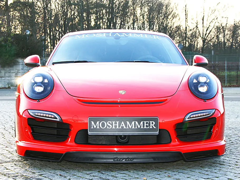 Porsche 911 Turbo von Moshammer