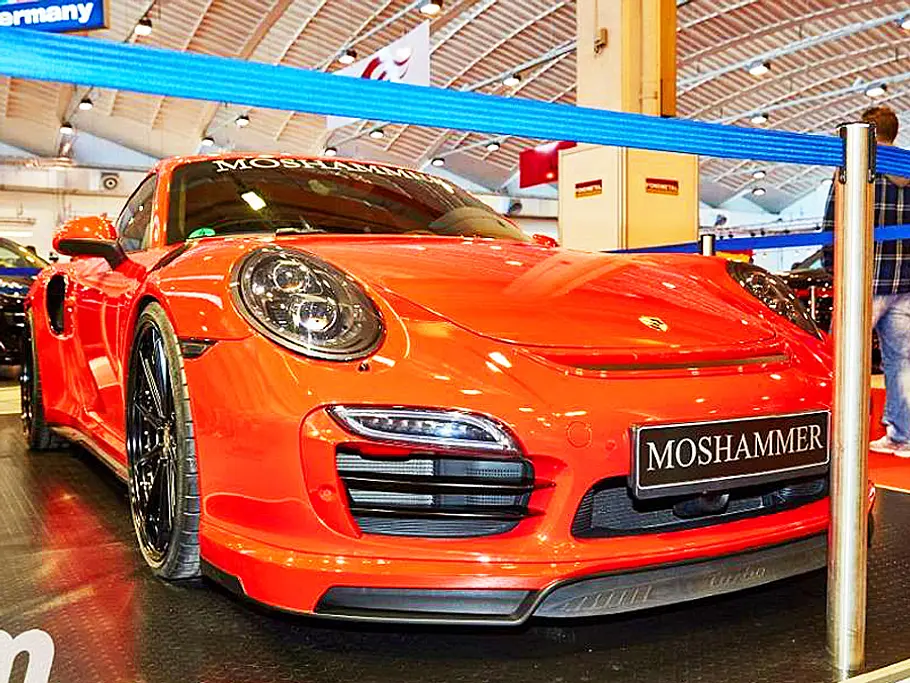 Porsche 911 Turbo von Moshammer