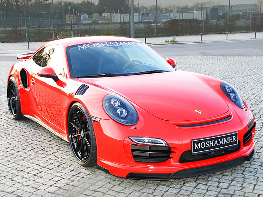 Porsche 911 Turbo von Moshammer