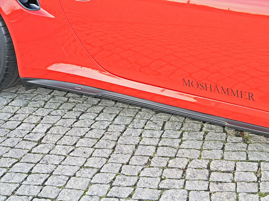 Porsche 911 Turbo von Moshammer