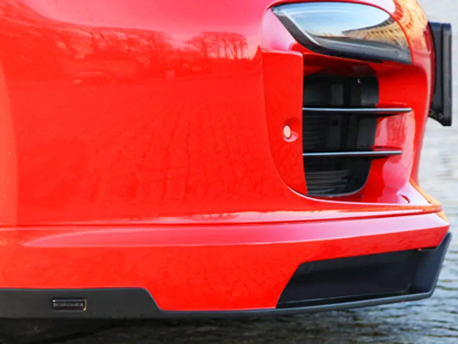 Porsche 911 Turbo von Moshammer
