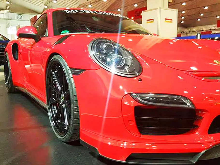 Porsche 911 Turbo von Moshammer