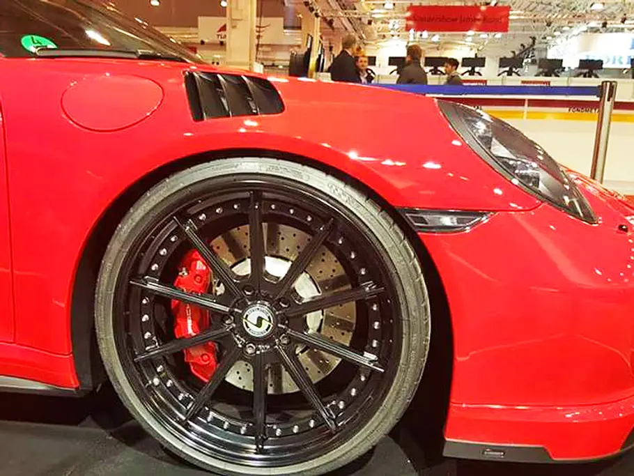 Porsche 911 Turbo von Moshammer