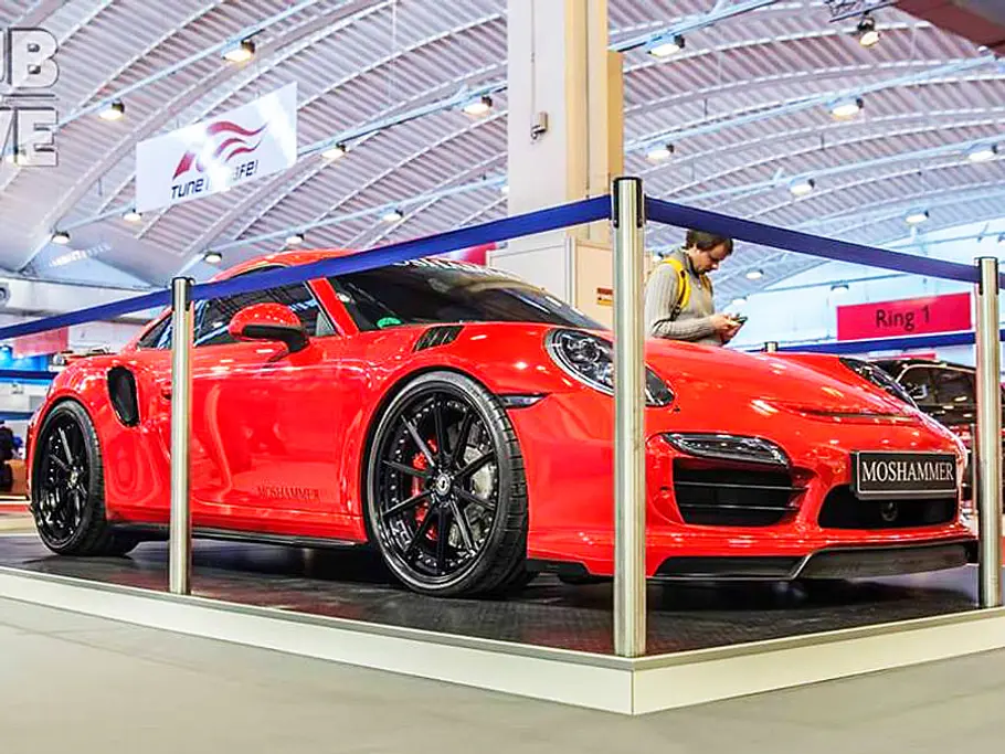 Porsche 911 Turbo von Moshammer