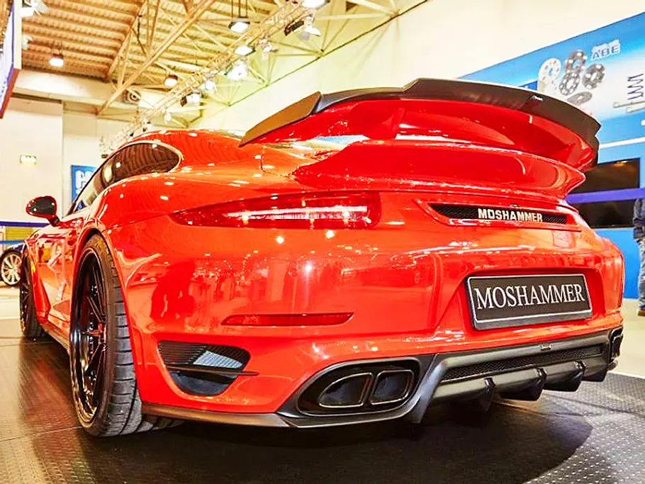 Porsche 911 Turbo von Moshammer