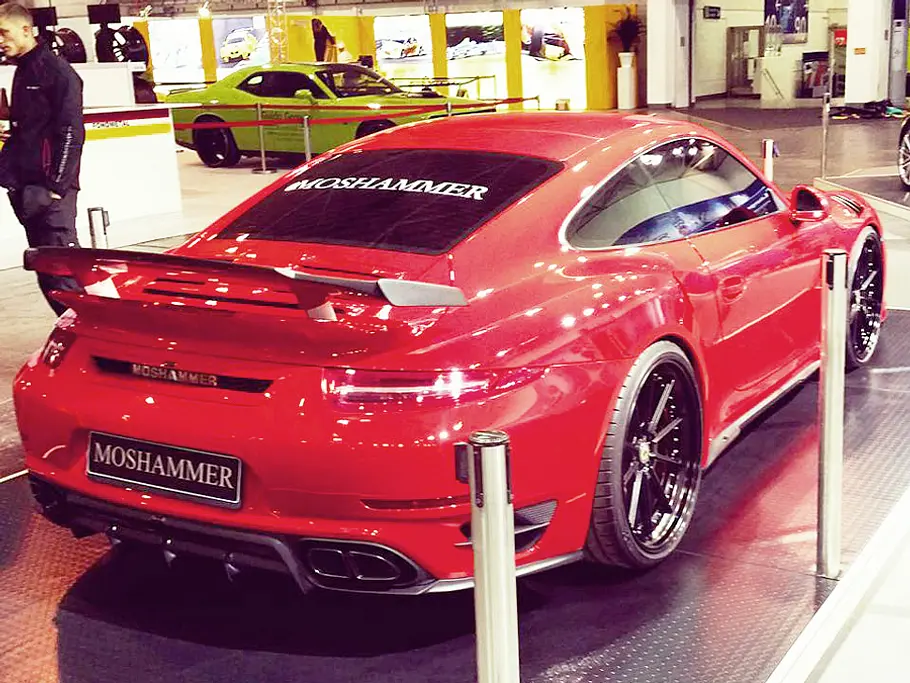Porsche 911 Turbo von Moshammer