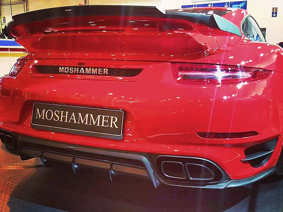 Porsche 911 Turbo von Moshammer