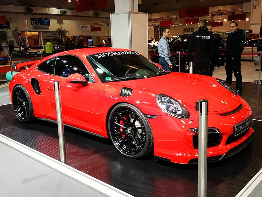 Porsche 911 Turbo von Moshammer