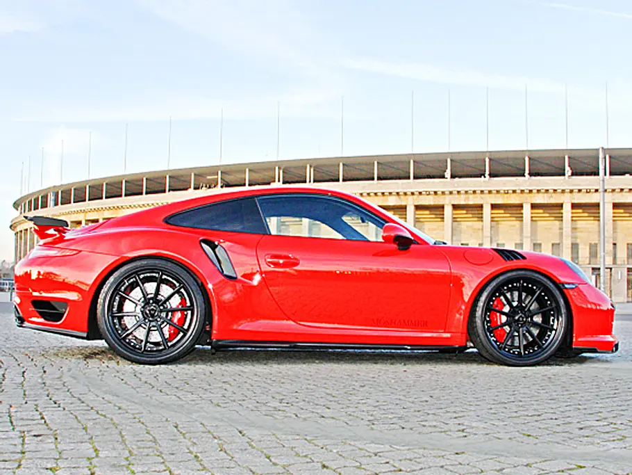 Porsche 911 Turbo von Moshammer