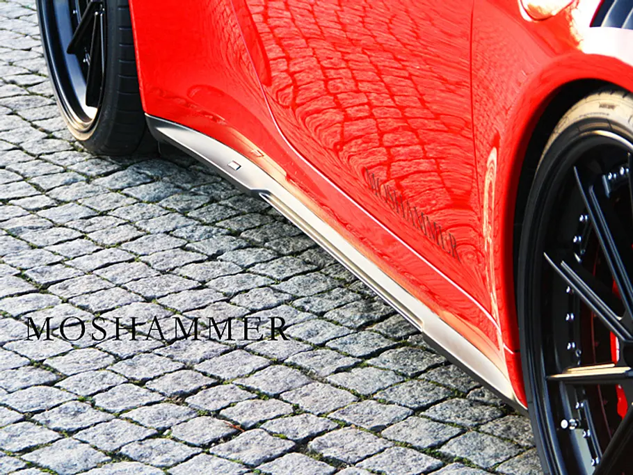 Porsche 911 Turbo von Moshammer