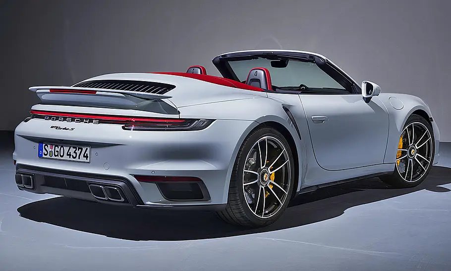 Porsche 911 Turbo S Cabriolet